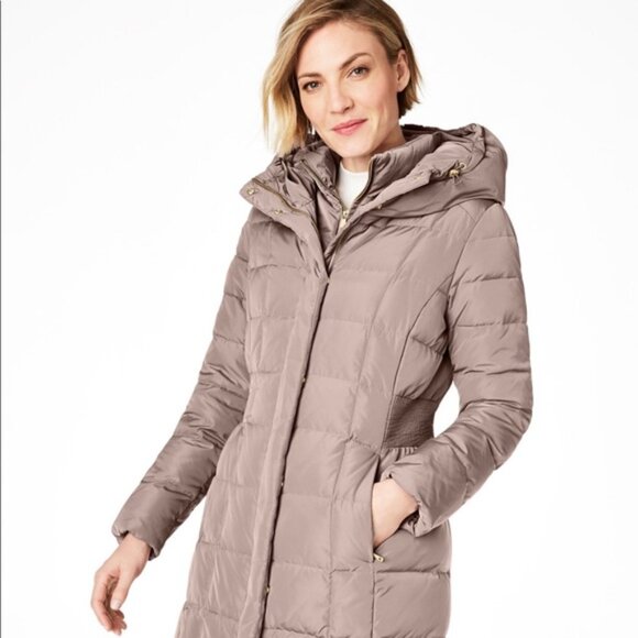 Cole Haan Women's Mauve Puffer Jacket XS - Picture 2 of 11